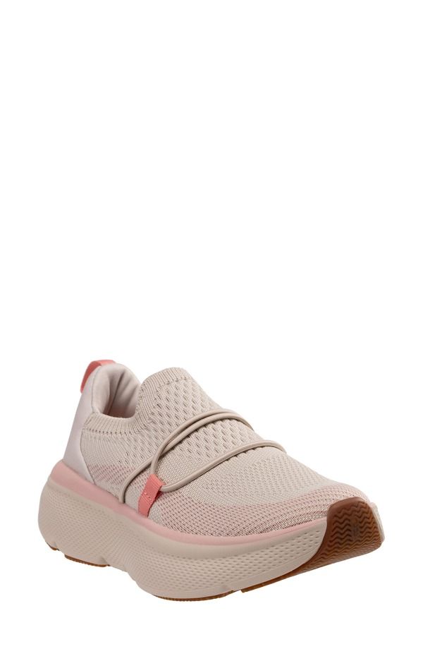 レヴィタライン レディース シューズ スニーカー Revitalign Maia Walking Sneaker Sand Shell サンド