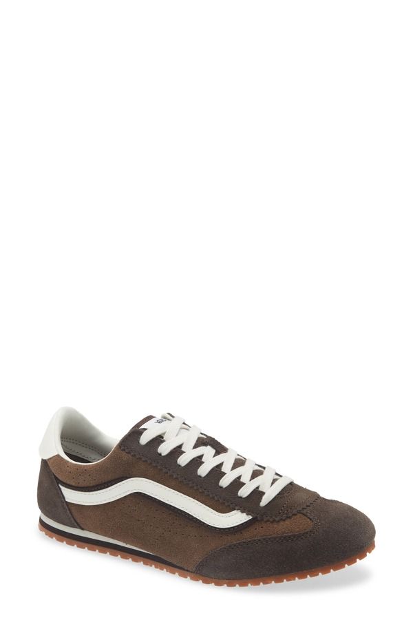 バンズ レディース シューズ スニーカー Vansuper Lowpro Sneaker Suedemitasse