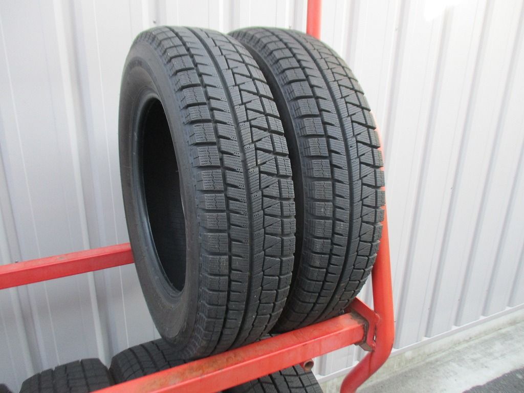 ★☆165/70R14 81Q ブリヂストン ICEPARTNER2 スタッドレス 2024年製 2本 送料込 T74430225☆★インボイス領収書発行可能