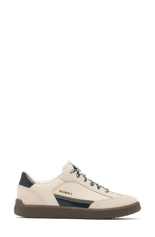 ソレル レディース シューズ スニーカー レース SOREL Ona Drift LaceUp Sneaker Chalk Black チョーク