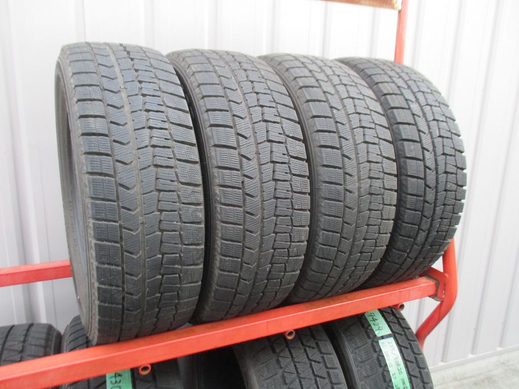 ★☆215/60R16 95S ダンロップ WINTER MAXX WM02 スタッドレス 2021年製 4本 送料込 T74280221☆★インボイス領収書発行可能