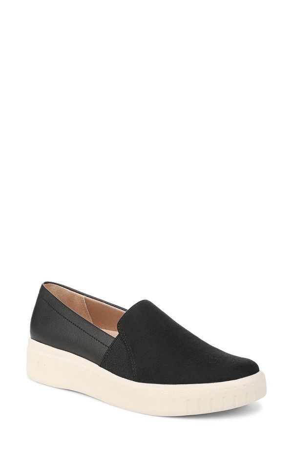 ライフストライド レディース シューズ スニーカー LifeStride Grandeur SlipOn Sneaker Black ブラック