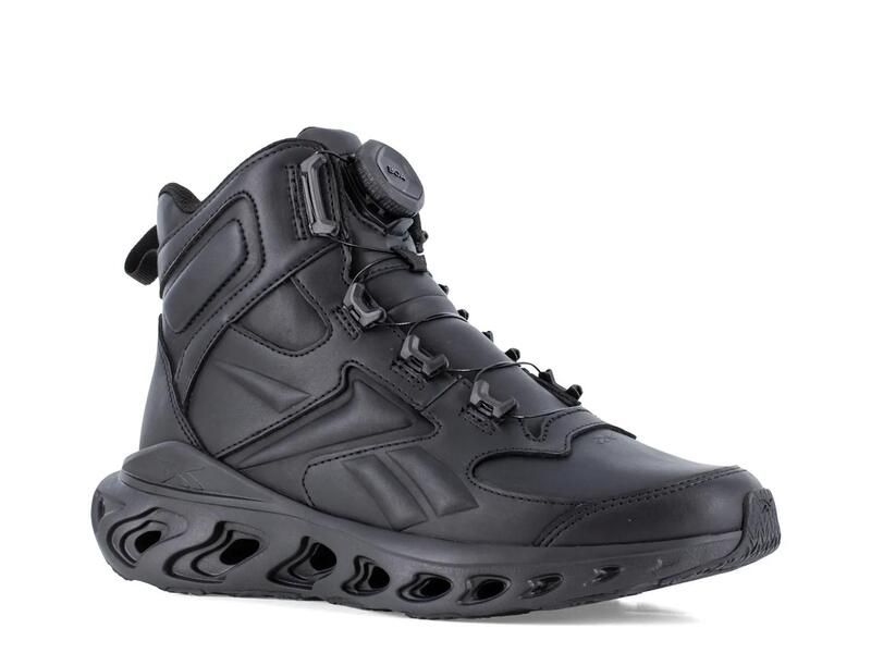 リーボック メンズ シューズ ブーツ・レインブーツ ReebokFuel Flex Tactical Work Boot Mens Black ブラック