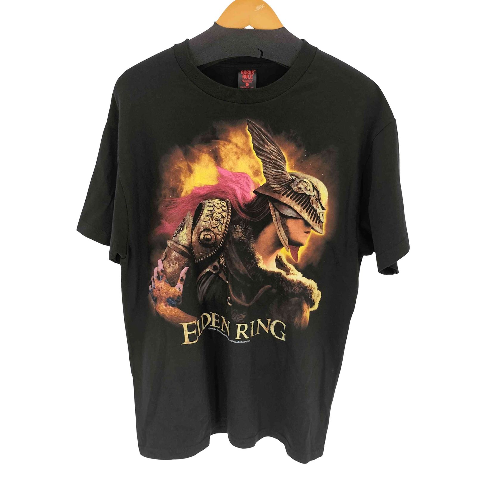ギークスルール GEEKS RULE キャラクタープリントTシャツ メンズ JPN：L