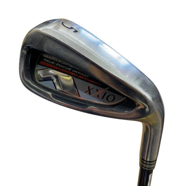 【中古】 ダンロップ XXIO(2018) #5 単品アイアン LI XXIO MP1000(アイアン) (フレックスSR) メンズ 男性用 右利き 右用 Cランク ゴルフクラブ