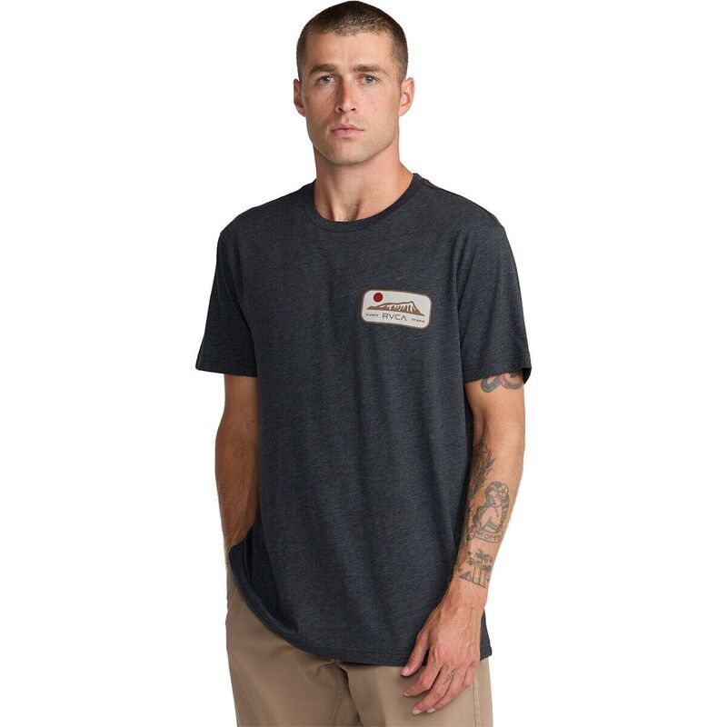 ルーカ メンズ トップス Tシャツ RVCA Island Time TShirt Mens Black ブラック