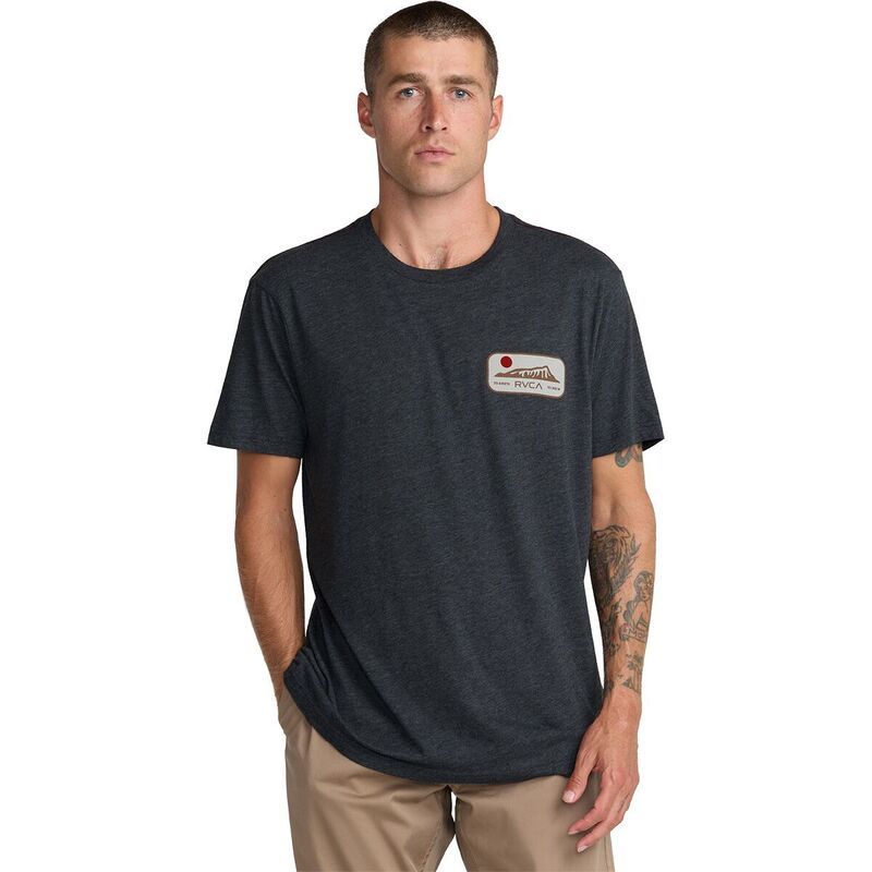 ルーカ メンズ トップス Tシャツ RVCA Island Time TShirt Mens Black ブラック