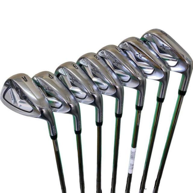 【中古】 ダンロップ XXIO(2020) eks 8S アイアンセット IR NS PRO 920GH D.S.T for XXIO (フレックスS) メンズ 男性用 右利き 右用 Cランク ゴルフクラブ