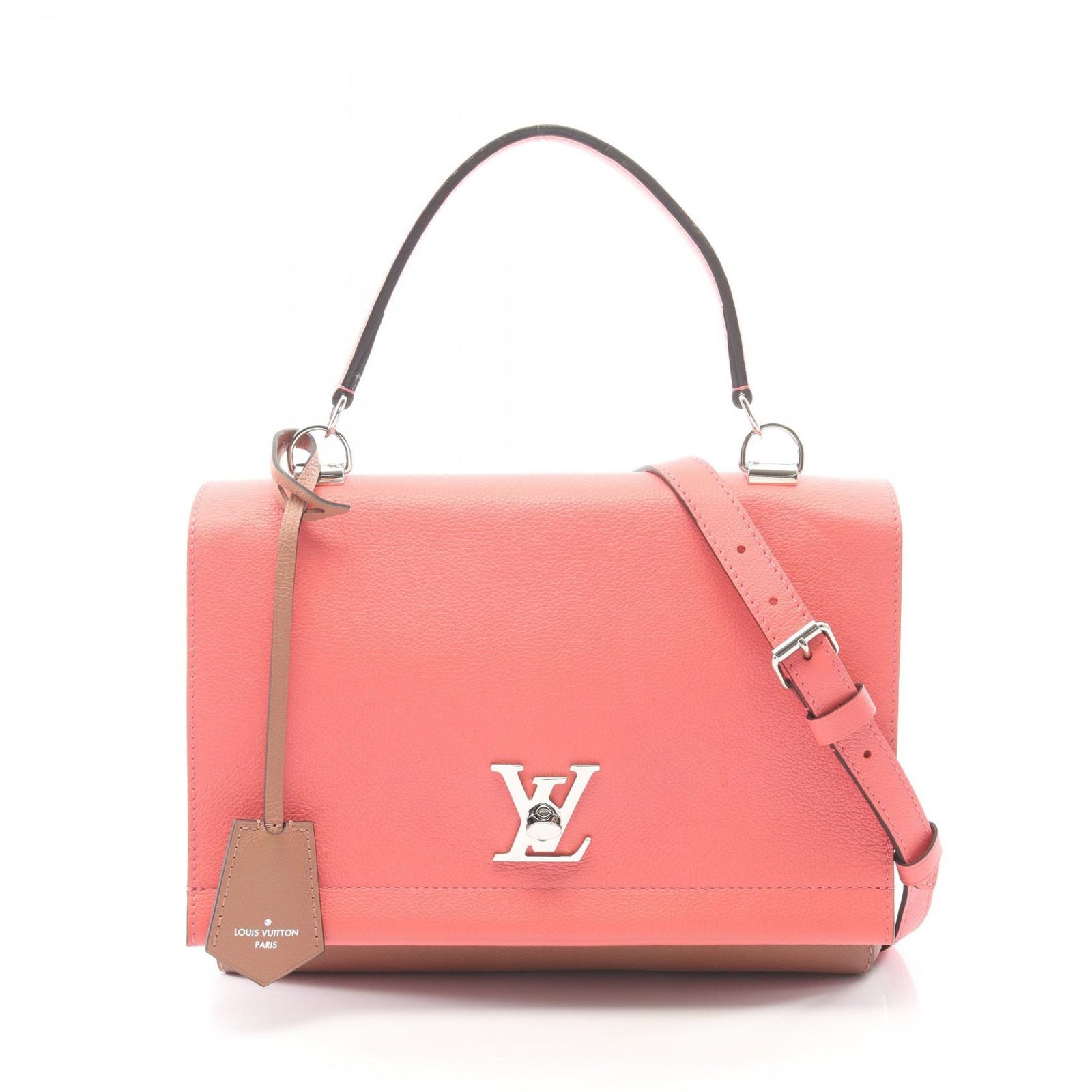 ルイ・ヴィトン LOUIS VUITTON ハンドバッグ ロックミー2 2WAY M42277 ブロッサム レザー カーフ（牛革） ロックミーⅡ レディース Used B