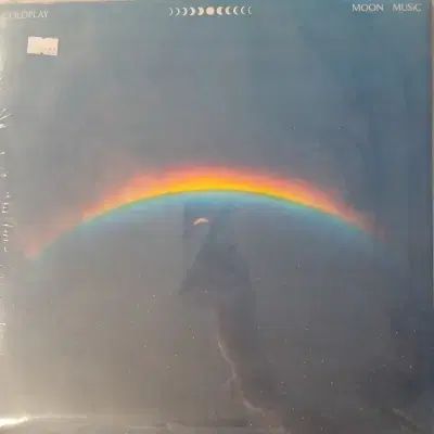 reissue LP Coldplay コールドプレイ Moon Music
