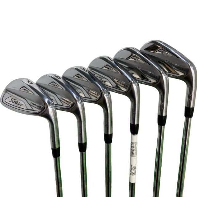 【中古】 タイトリスト Titleist AP2 718 6S アイアンセット IR AMT TOUR WHITE (フレックスS) メンズ 男性用 右利き 右用 Cランク ゴルフクラブ