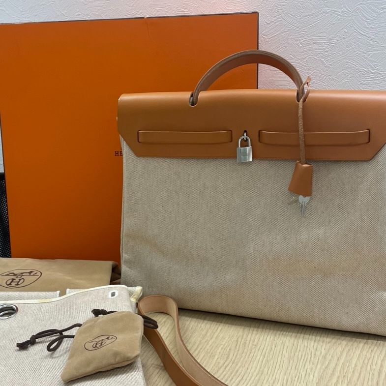 HERMES エルメス エールバッグ B刻印 / 替えバッグ・ストラップ付 82,500円