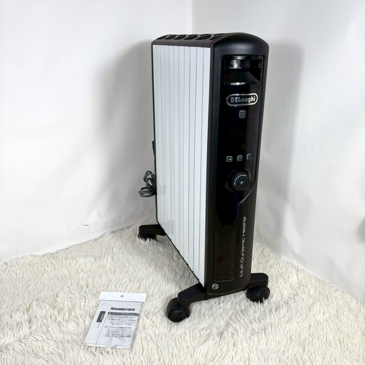 良品】 DeLonghi デロンギ MDHU15-BK マルチダイナミックヒーター 暖房 