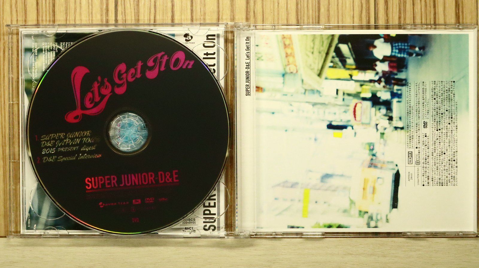 国内盤CD☆スーパー・ジュニア-D&E/SUPER JUNIOR-D&E□ Let's Get It