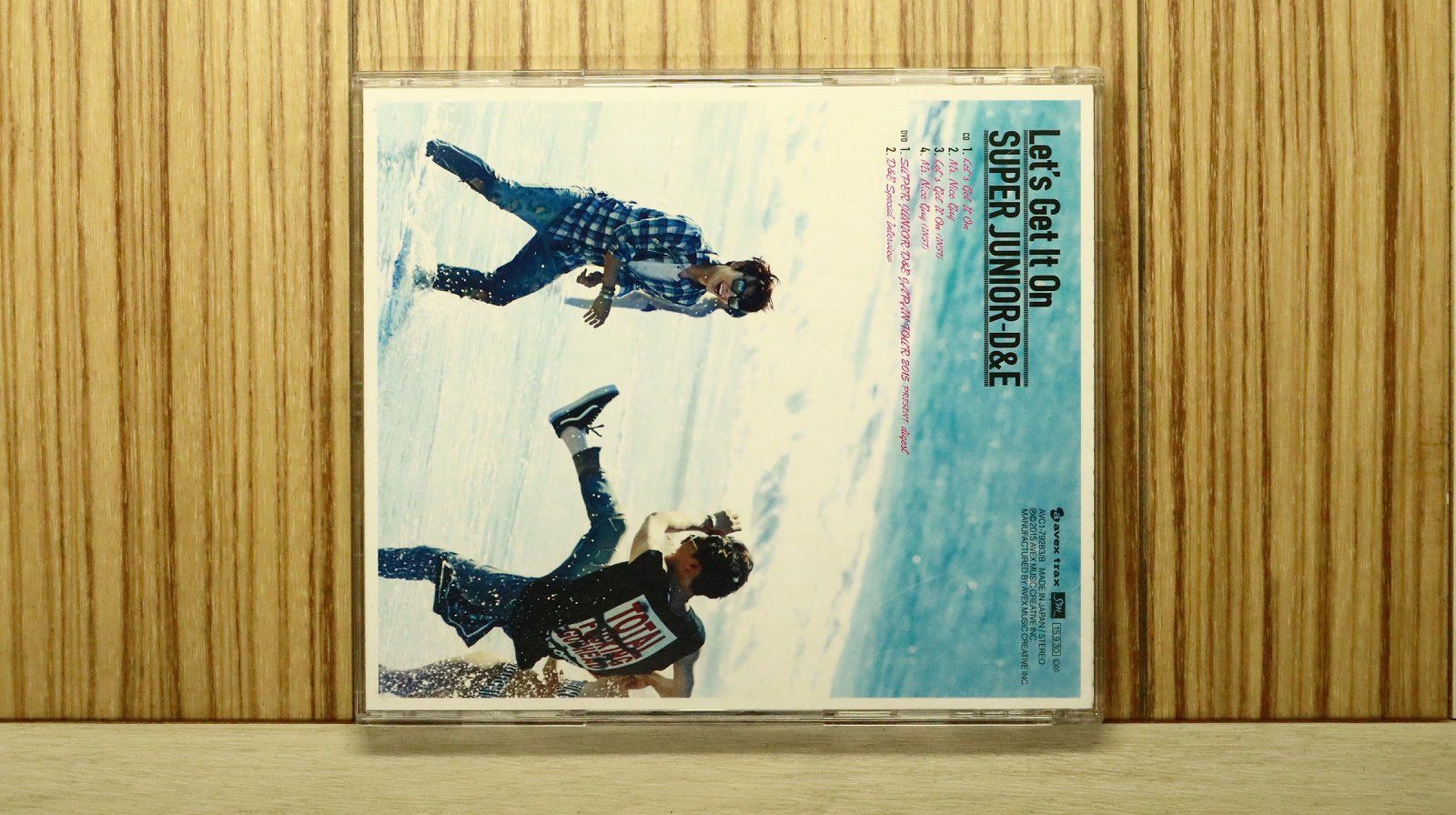 SUPER JUNIOR-D&E Let's Get It On 新品 国内盤CD☆スーパー・ジュニア-D&E/SUPER JUNIOR-D&E□ Let's Get It