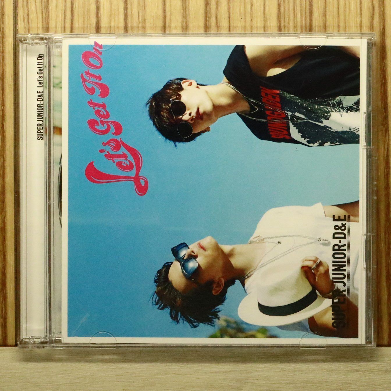 国内盤CD☆スーパー・ジュニア-D&E/SUPER JUNIOR-D&E□ Let's Get It