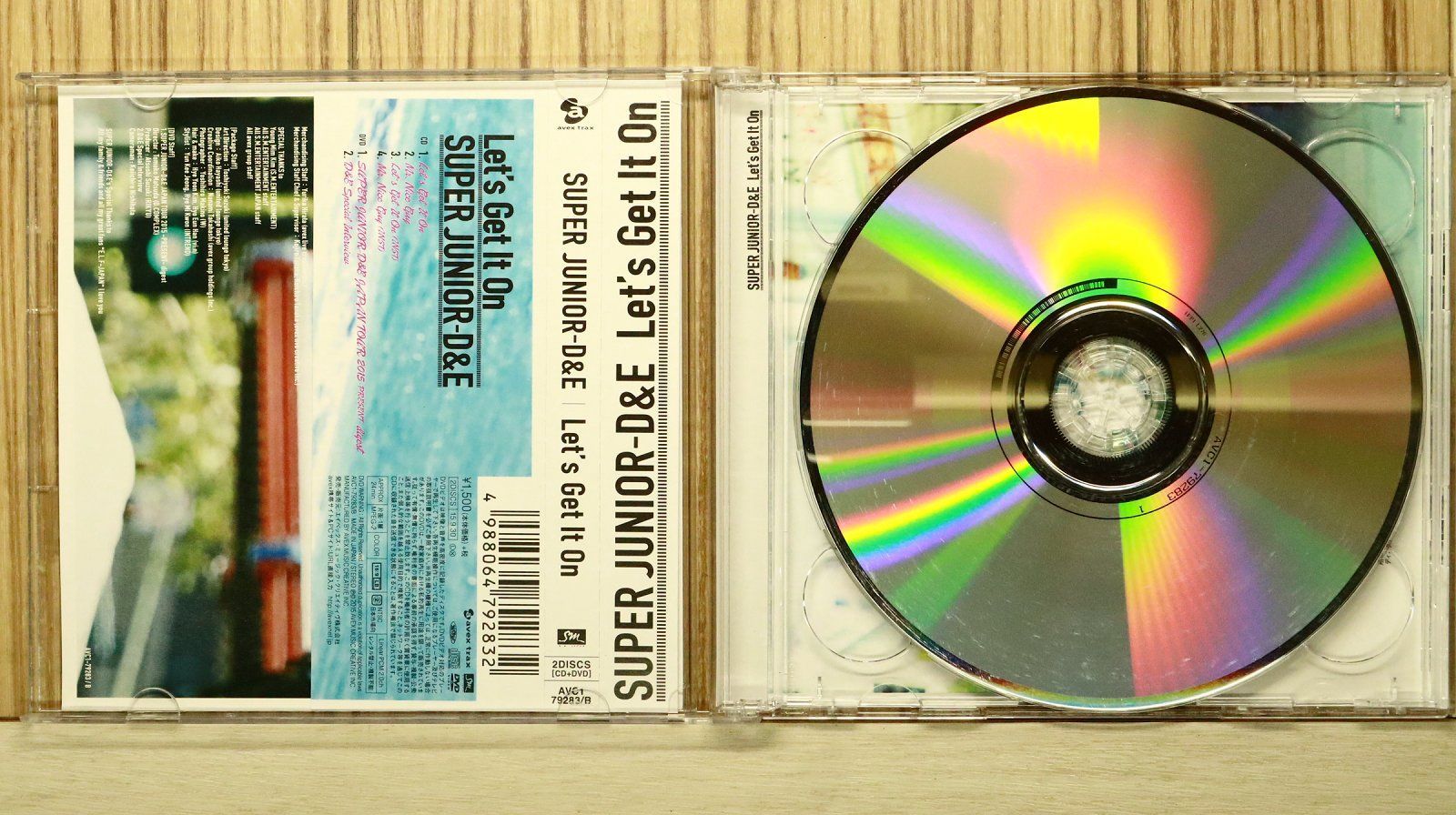 国内盤CD☆スーパー・ジュニア-D&E/SUPER JUNIOR-D&E□ Let's Get It