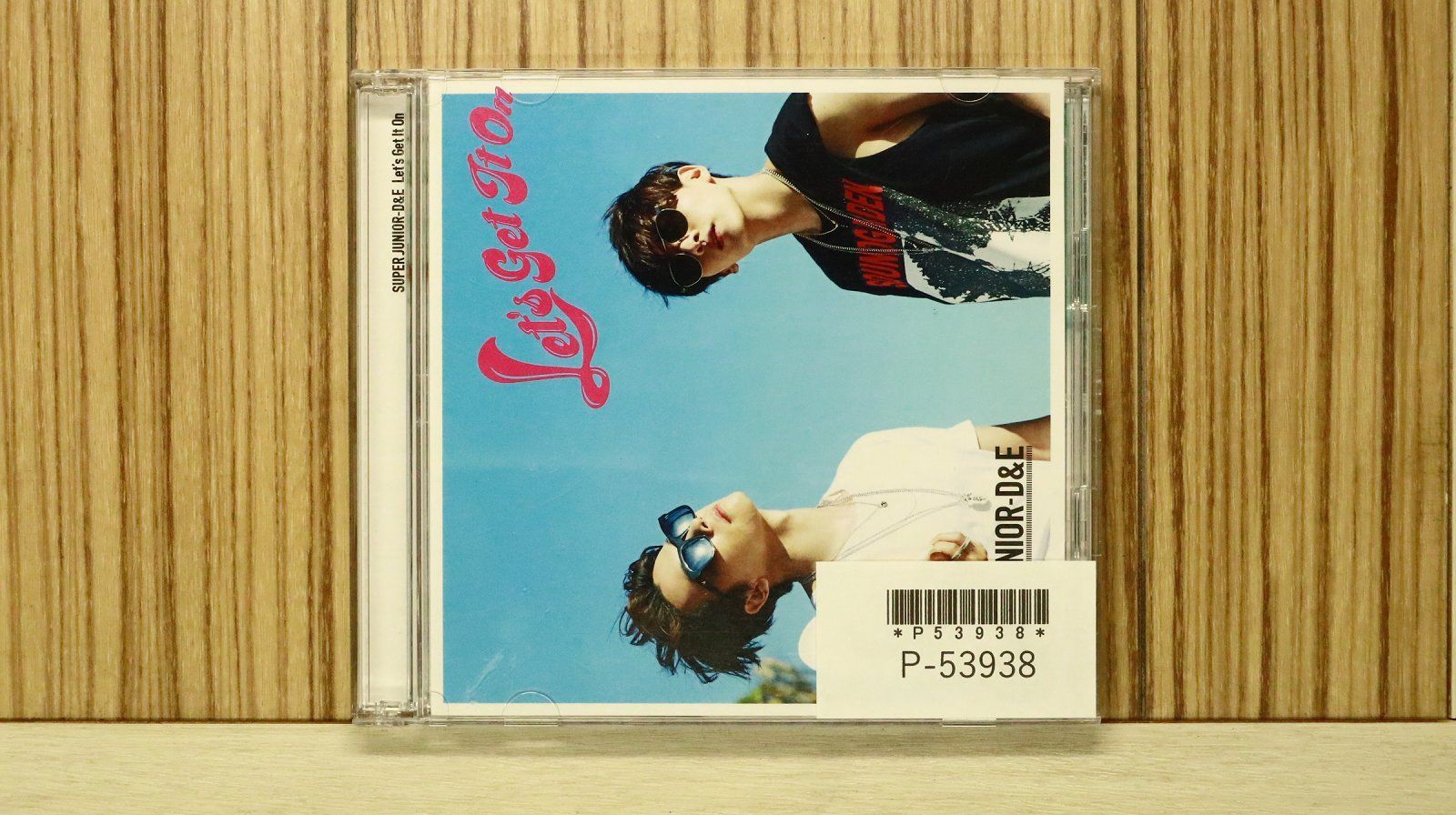 国内盤CD☆スーパー・ジュニア-D&E/SUPER JUNIOR-D&E□ Let's Get It
