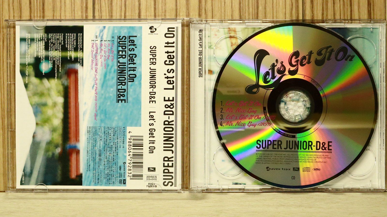 国内盤CD☆スーパー・ジュニア-D&E/SUPER JUNIOR-D&E□ Let's Get It