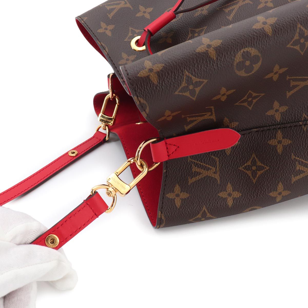 新品同様 ルイ ヴィトン LOUIS VUITTON モノグラム ネオノエ