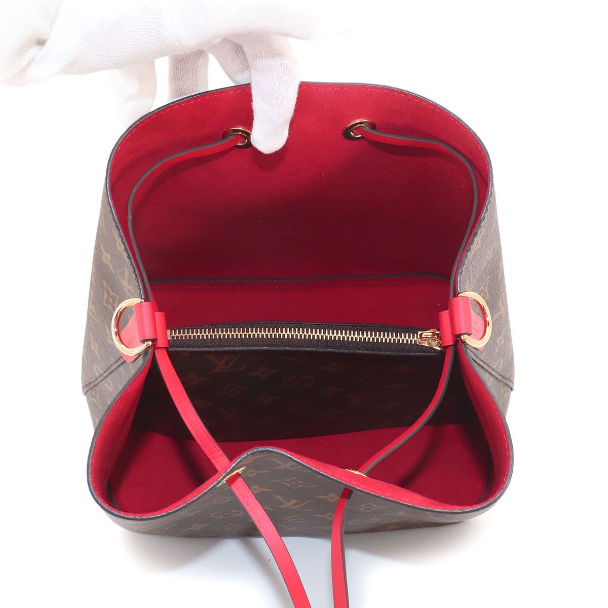 新品同様 ルイ ヴィトン LOUIS VUITTON モノグラム ネオノエ