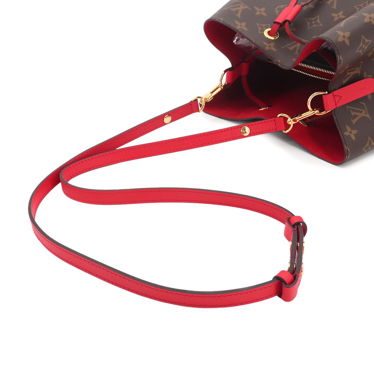 新品同様 ルイ ヴィトン LOUIS VUITTON モノグラム ネオノエ