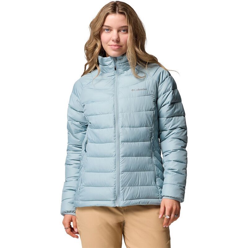 コロンビア レディース アウター ジャケット・ブルゾン Columbia Powder Lite II FullZip Jacket Womens Crushed Blue ブルー 19,860円
