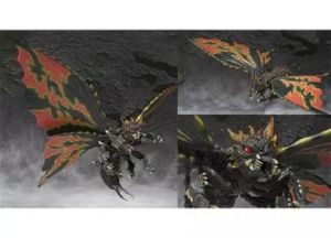 フィギュア S.H.MonsterArts バトラ（成虫） 「ゴジラvsモスラ」 魂ウェブ商店限定【10日以内発送】