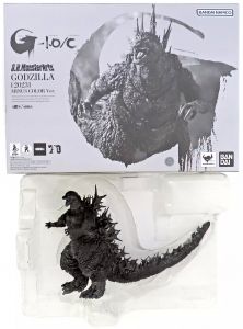 フィギュア S.H.MonsterArts ゴジラ（2023） マイナスカラーVer. 「ゴジラ-1.0/C」 魂ウェブ商店限定【10日以内発送】
