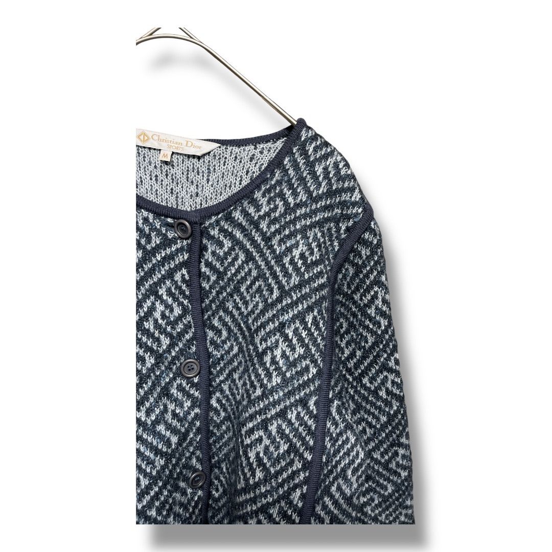 Christian Dior SPORTS クリスチャンディオール ニットジャケット 総柄