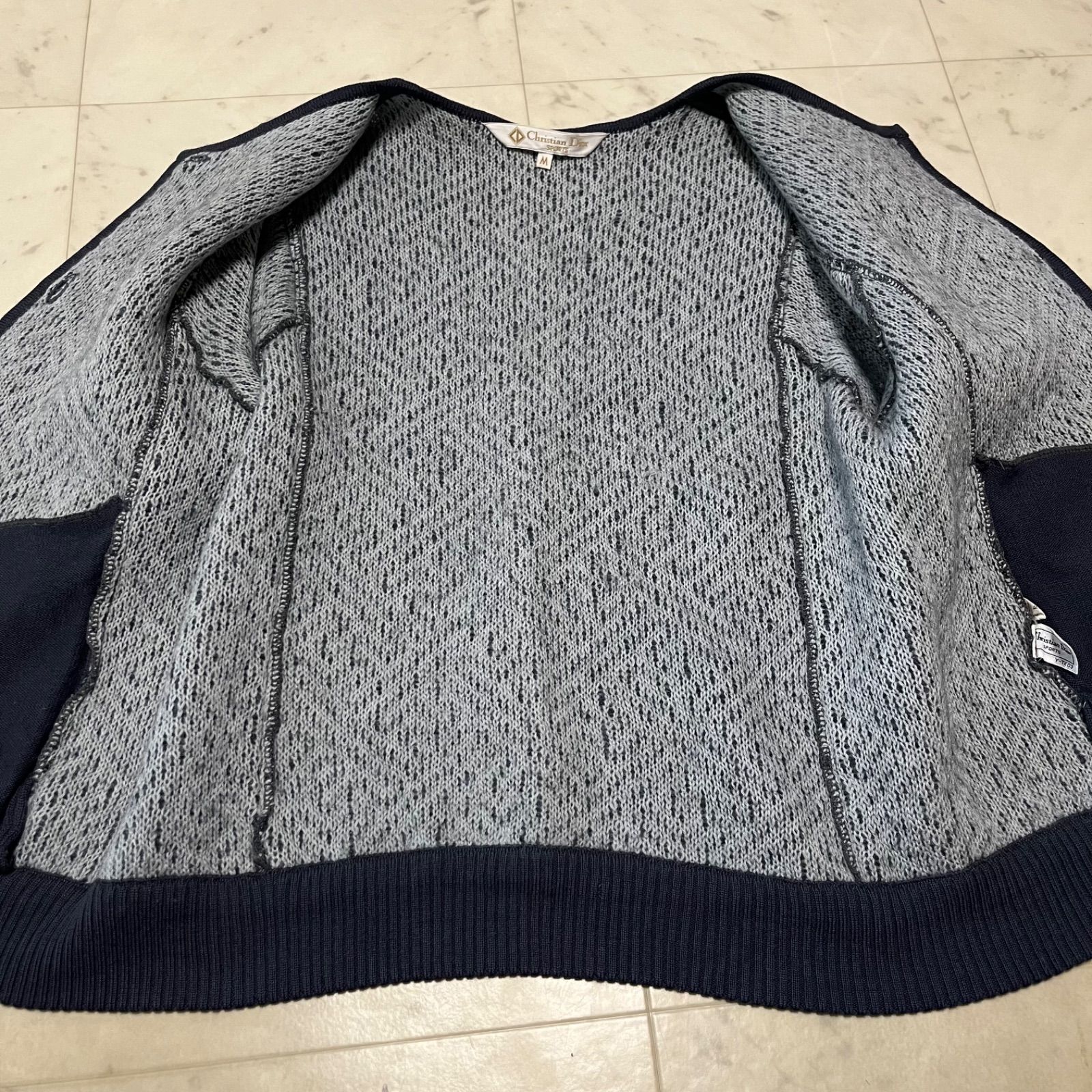 Christian Dior SPORTS クリスチャンディオール ニットジャケット 総柄
