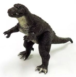 フィギュア ゴジラザウルス 「ゴジラvsキングギドラ」 ソフビフィギュア【10日以内発送】