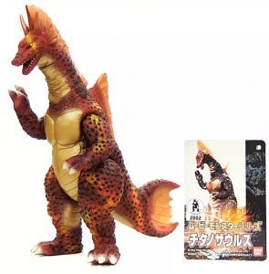 フィギュア チタノザウルス 「メカゴジラの逆襲」 ムービーモンスターシリーズ【10日以内発送】