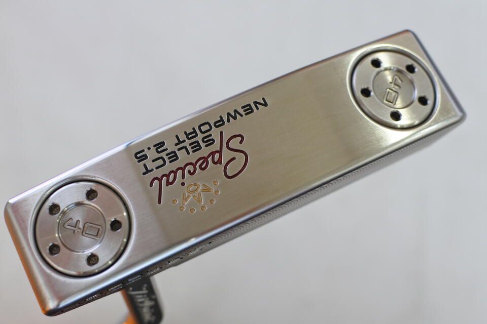 タイトリスト　SC Special SELECT NEWPORT 2.5　パター　中古　ゴルフドゥ！春日井店【最短即日発送】