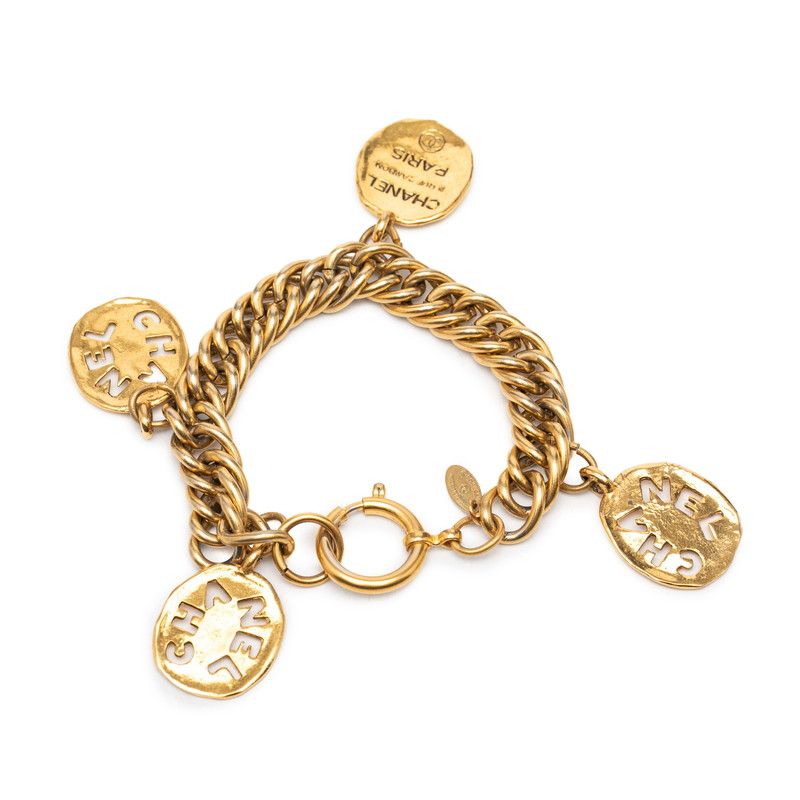 シャネル ロゴ ココマーク 31 RUE CAMBON PARIS チャームブレスレット