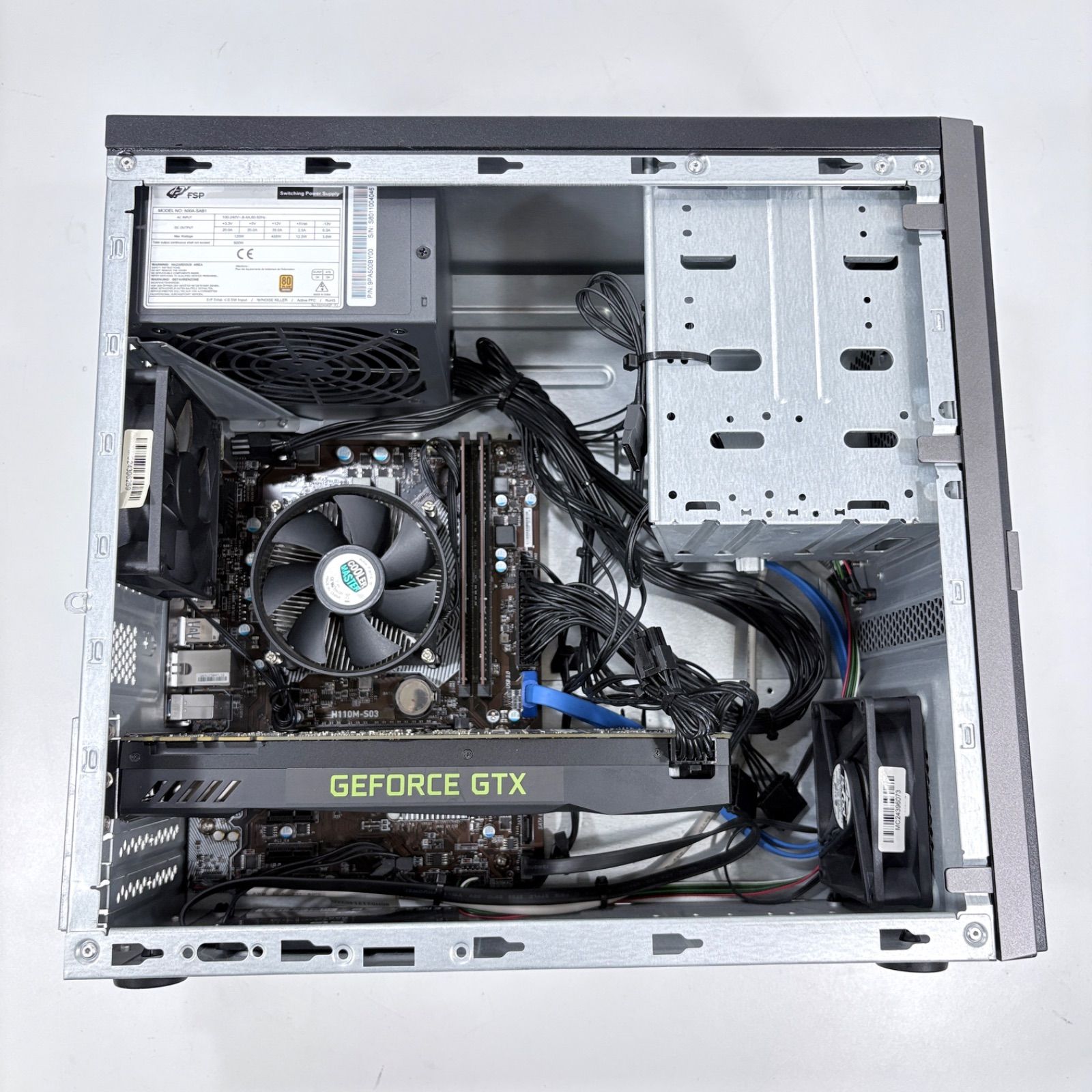 動作保証】 ゲーミングPC i7 7700 GTX1080 Apex PUBGなどFPSゲームに