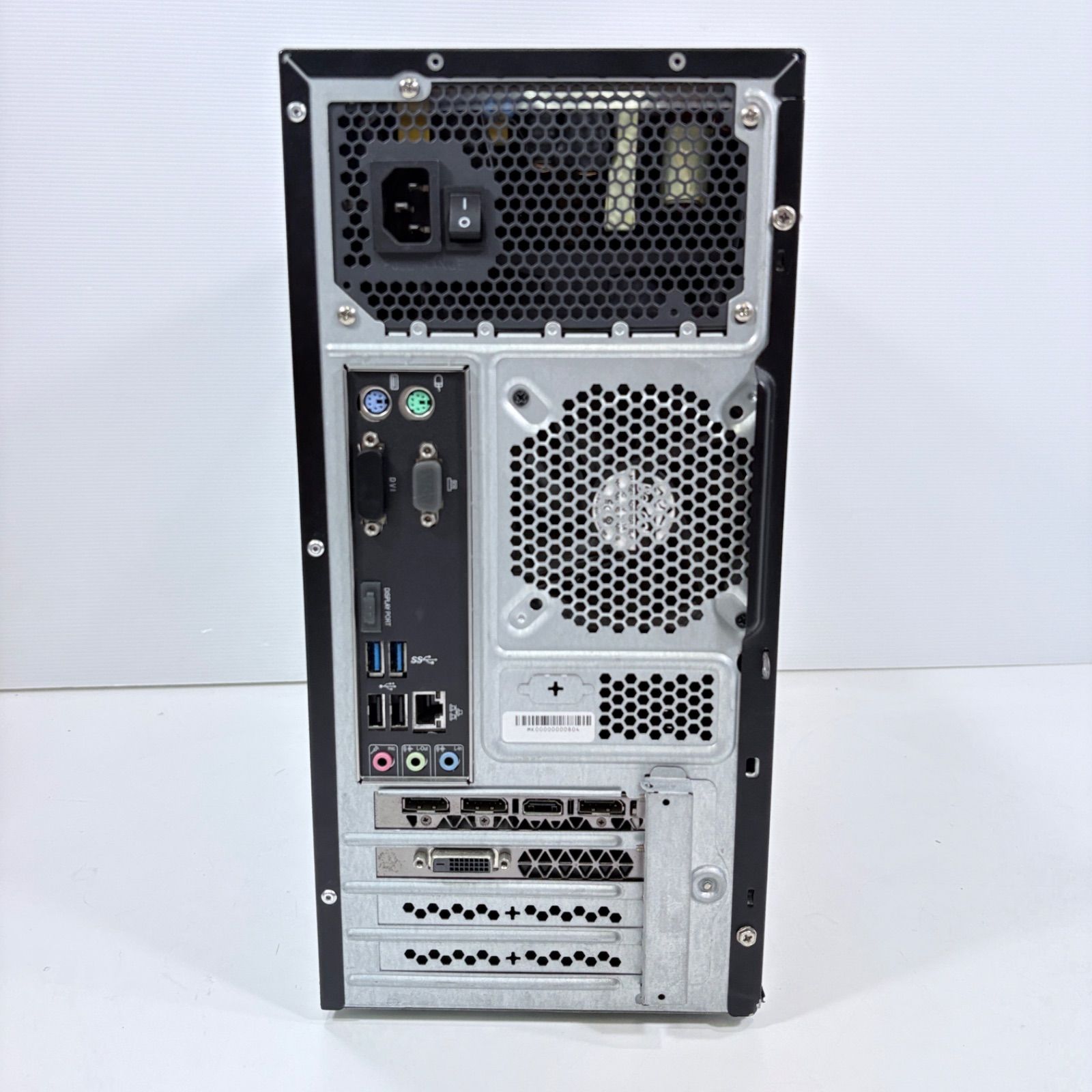 動作保証】 ゲーミングPC i7 7700 GTX1080 Apex PUBGなどFPSゲームに