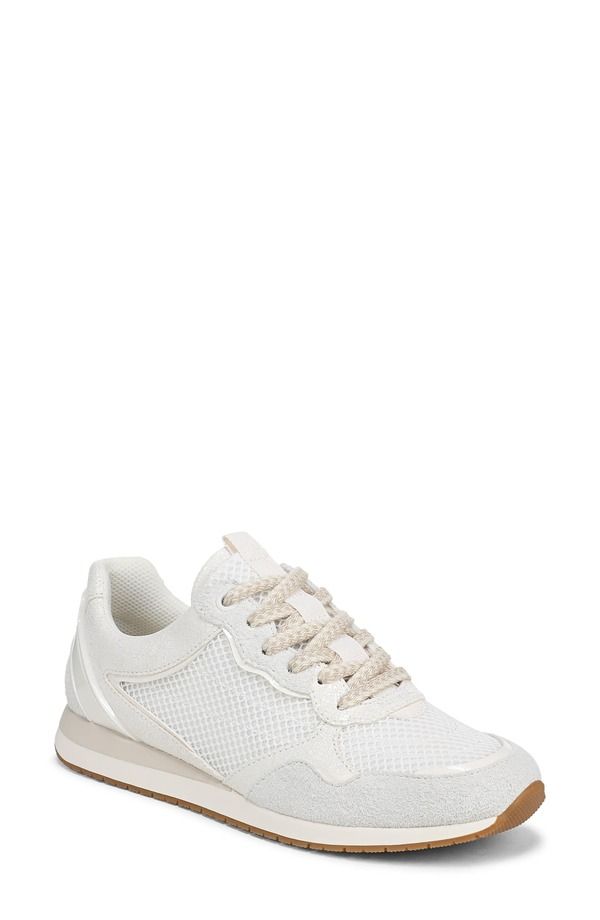 ナチュライザー レディース シューズ スニーカー Naturalizer x June Ambrose Nuvra Sneaker White ホワイト
