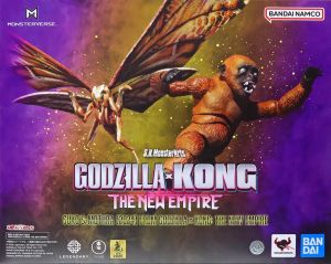 フィギュア S.H.MonsterArts SUKO & MOTHRA （2024） 「ゴジラ×コング 新たなる帝国」【10日以内発送】