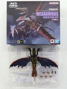 フィギュア S.H.MonsterArts メガギラス エボリューションセット 「ゴジラ×メガギラス G消滅作戦」 魂ウェブ商店限定【10日以内発送】 31,390円
