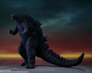 フィギュア S.H.MonsterArts ゴジラ（2019） -Night Color Edition- 「ゴジラ キング・オブ・モンスターズ」 魂ストア限定【10日以内発送】