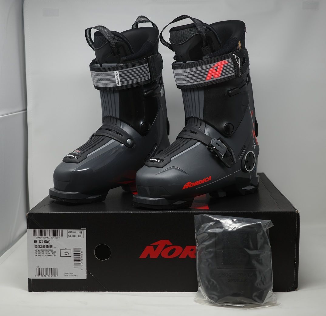 ノルディカ リアエントリー スキーブーツ NORDICA HF 120 GW 255(25.0-25.5cm)
