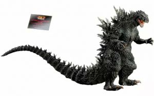 フィギュア ゴジラ2000 ひな形レプリカ ソフビ版 「ゴジラ2000 ミレニアム」 リアルマスターコレクション 塗装済み完成品【10日以内発送】