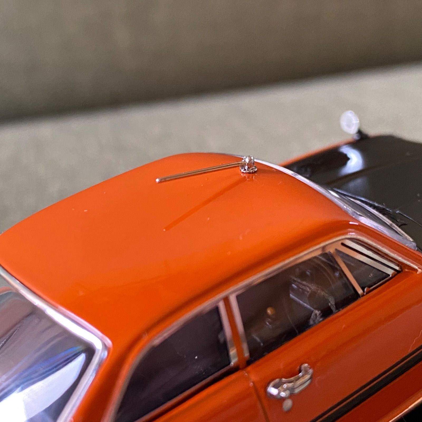EBBRO ISUZU BELLETT 1600 GTR 1969 ONE OF 2976 PCS 1/43 ダイ