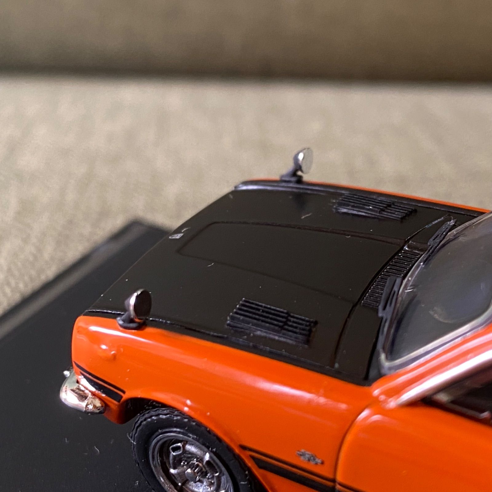 EBBRO ISUZU BELLETT 1600 GTR 1969 ONE OF 2976 PCS 1/43 ダイ
