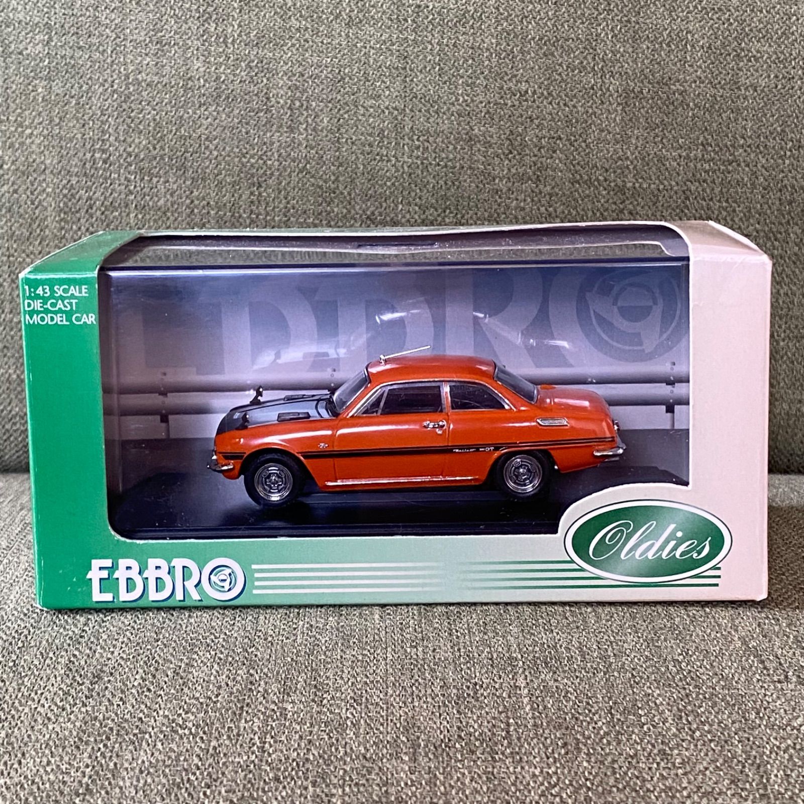 EBBRO ISUZU BELLETT 1600 GTR 1969 ONE OF 2976 PCS 1/43 ダイ