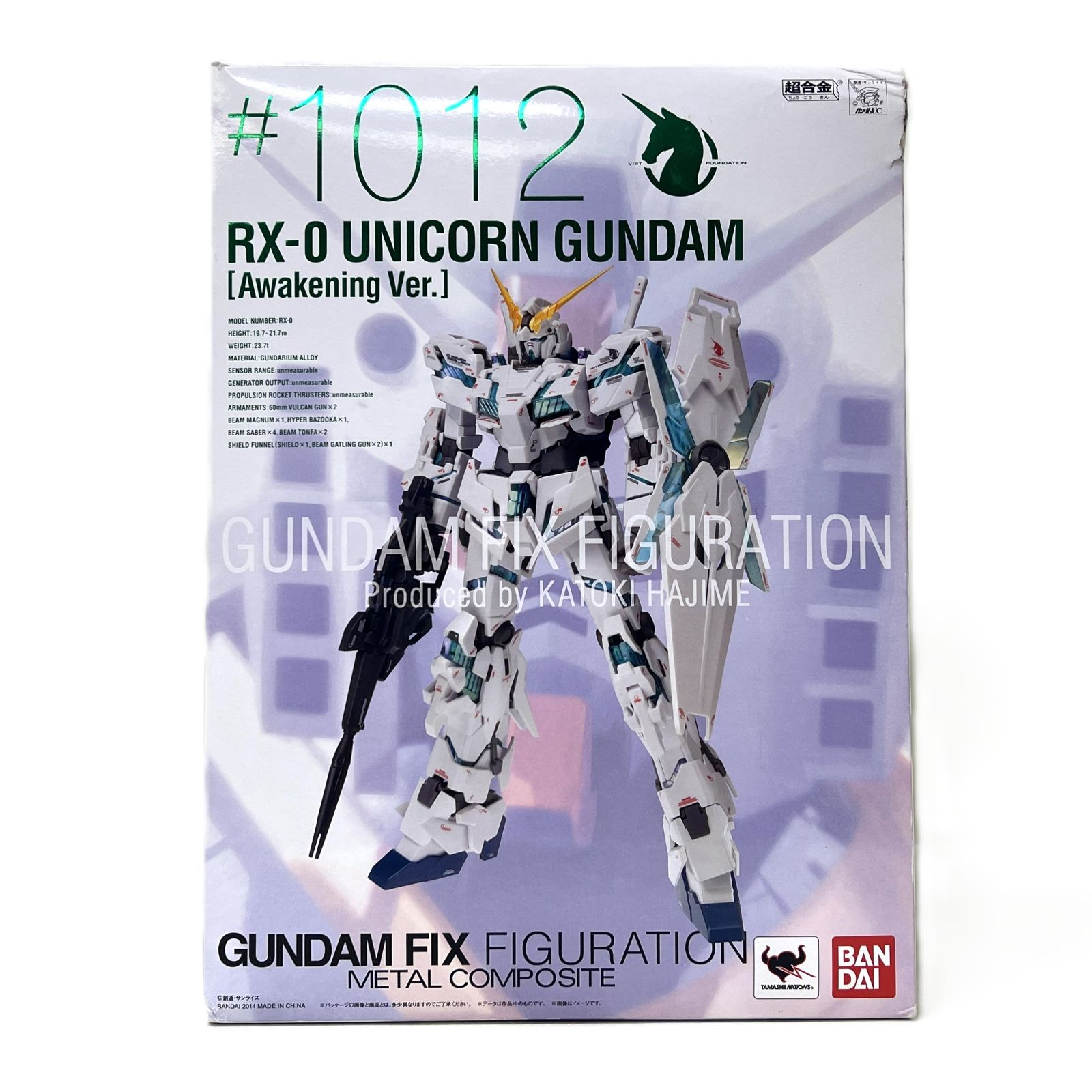 L COMPOSITE ユニコーンガンダム（覚醒仕様）未開封美品！ 中古】開封品 RX-0 ユニコーンガンダム(覚醒仕様) 「機動戦士ガンダム