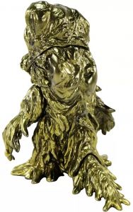 フィギュア ヘドラ メッキペイントゴールドVer. 「ゴジラ対ヘドラ」 CCPミドルサイズシリーズ PVC製塗装済み完成品【10日以内発送】