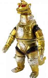 フィギュア メカゴジラ（1974） ゴールドVer. 「ゴジラvsメカゴジラ」 CCPミドルサイズシリーズEX PVC製塗装済み完成品【10日以内発送】