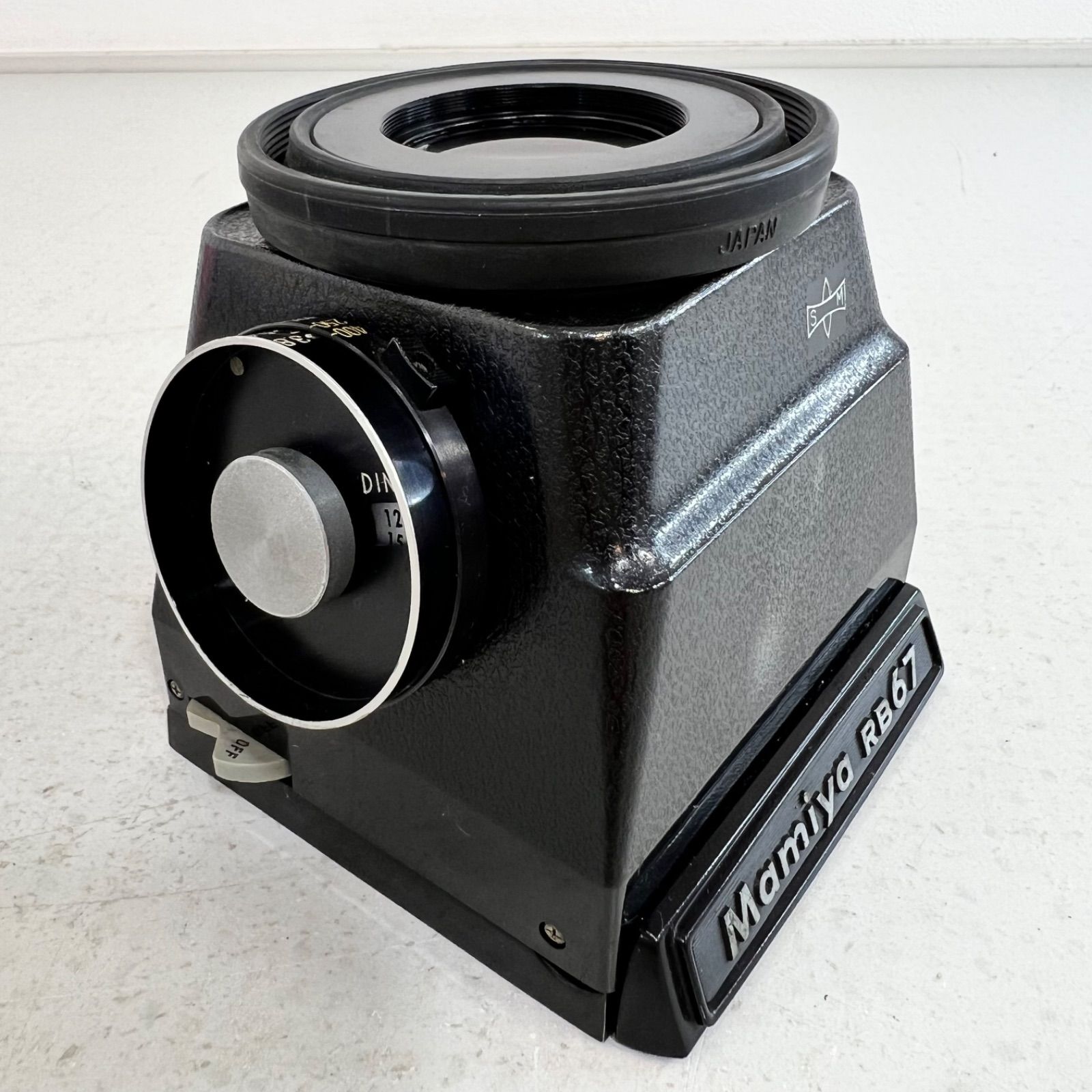動作未確認】Mamiya RB67 CDS Chimney Finder チムニーファインダー